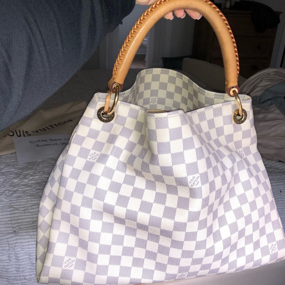LV Artsy Damier Azur MM (DISCONTINUED)